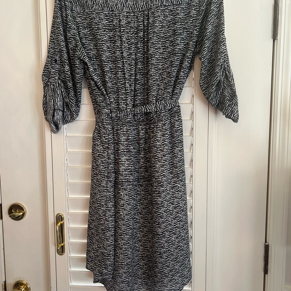 Mossimo Black and White Sheath Dress - Picture 3 of 4